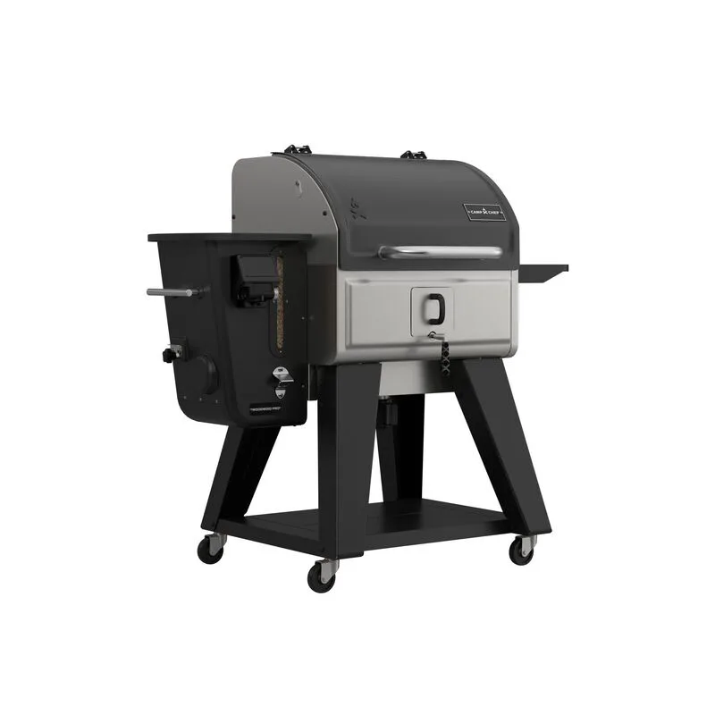 Camp Chef Woodwind Pro 24 pellet grill, front three-quarter view