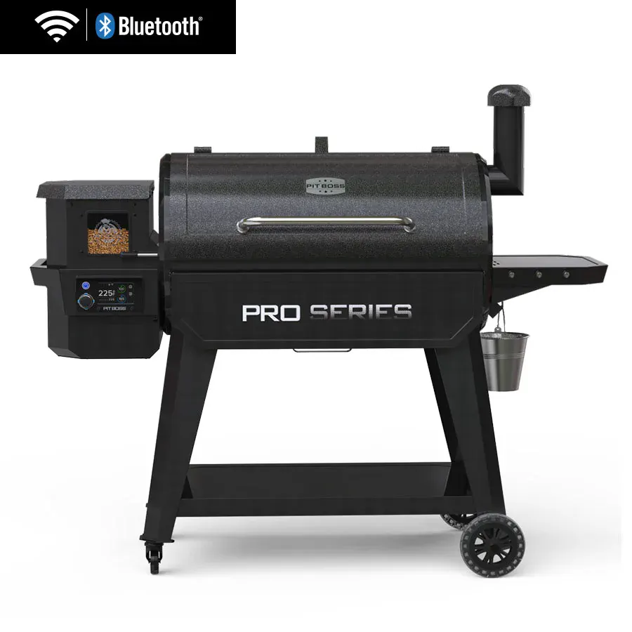 Pit Boss Pro Series 1150 pellet grill, front three-quarter view