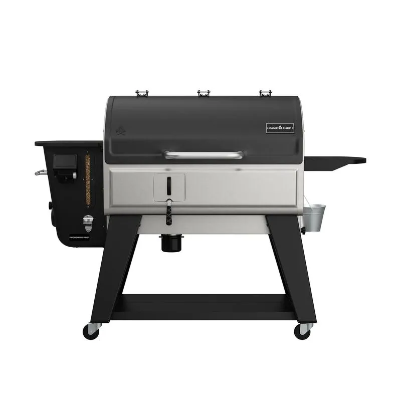 Camp Chef Woodwind Pro 36 pellet grill, front view